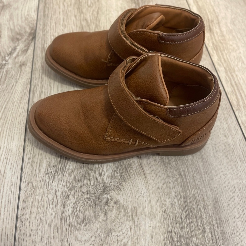 Kenneth Cole toddler Boys Dress Shoes Size 8